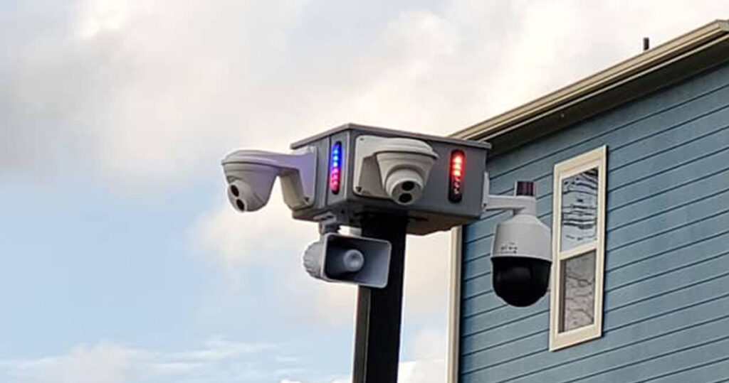 construction site security cameras