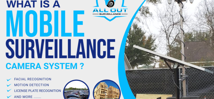 mobile surveillance camera system